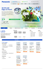 View of full experience, home page